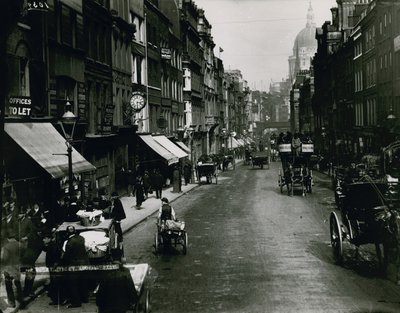 Fleet Street, London av English Photographer