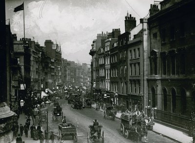 Fleet Street, London av English Photographer
