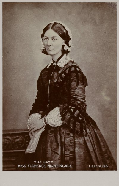 Florence Nightingale av English Photographer