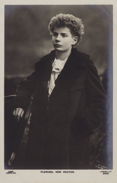 Florizel von Reuter, amerikansk violinist och kompositör av English Photographer