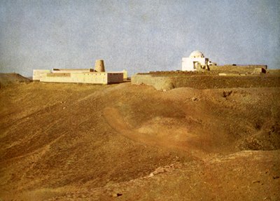 Fort Tagug, Egypten. av English Photographer