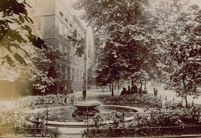 Fountain Court i Middle Temple av English Photographer