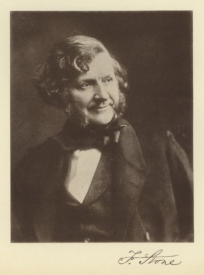 Frank Stone (s/v foto) av English Photographer