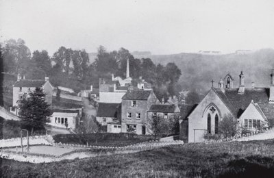 Freshford, visar sanatoriet (s/v foto) av English Photographer