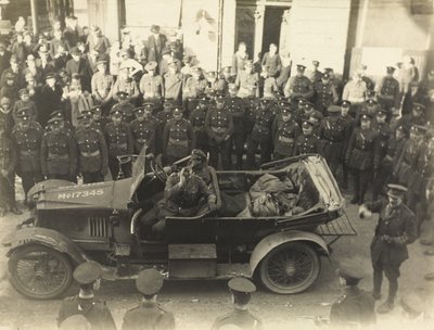 Från ett album med 134 fotografier associerade med första världskriget, västfronten, 1914-18 av English Photographer