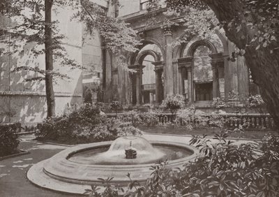 Garden Court, Bank of England av English Photographer