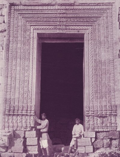 Gateway Black Pagoda, Kanarak av English Photographer