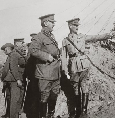General Birdwoods glada optimism vann för honom odödlig berömmelse som Anzacs själ av English Photographer