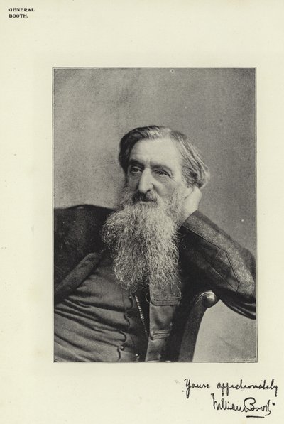 General Booth av English Photographer