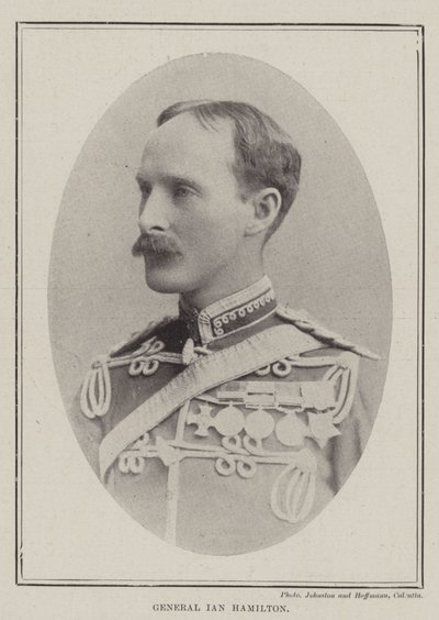 General Ian Hamilton av English Photographer