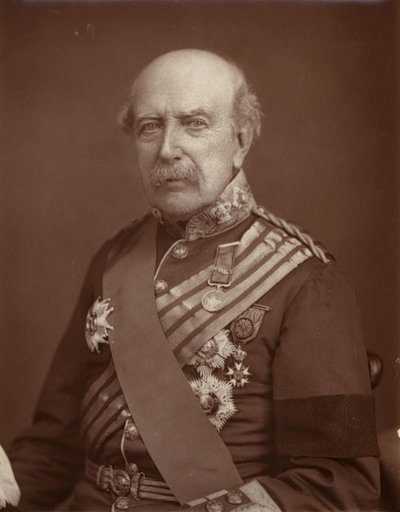 General Sir W F Williams från Kars av English Photographer