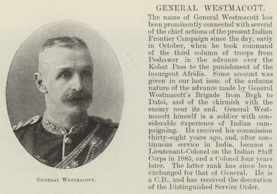 General Westmacott av English Photographer