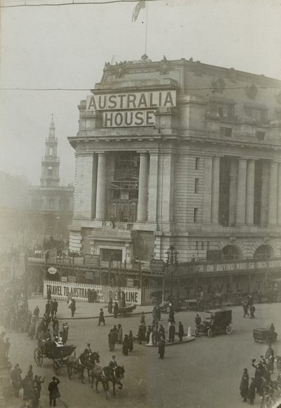 Allmän bild av Australia House av English Photographer