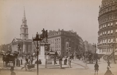 Översikt över Charing Cross av English Photographer