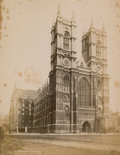 Allmän bild av Westminster Abbey av English Photographer