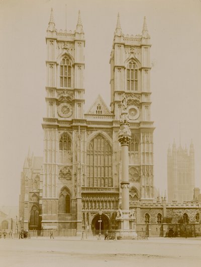 Allmän bild av Westminster Abbey av English Photographer