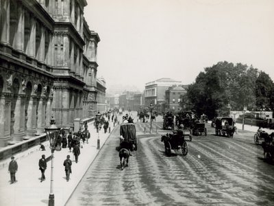 Översikt över Whitehall av English Photographer