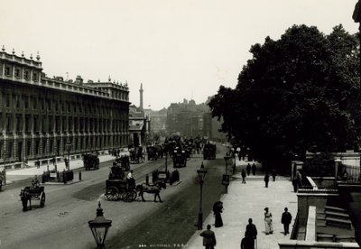 Översikt över Whitehall av English Photographer