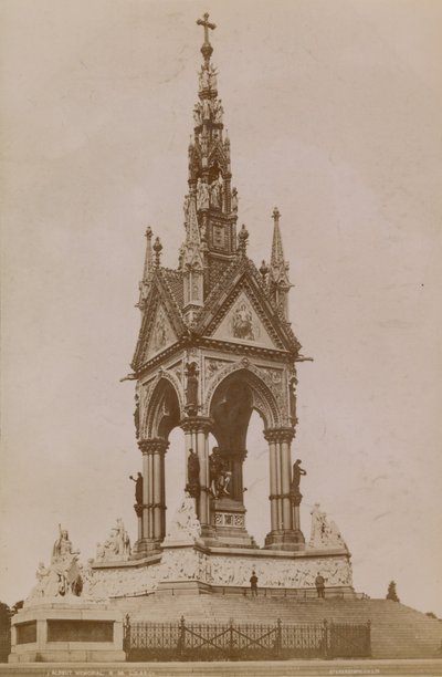 Allmän bild av Albert Memorial av English Photographer