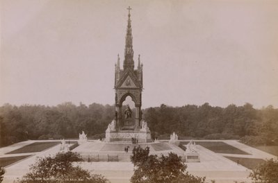 Allmän bild av Albert Memorial av English Photographer