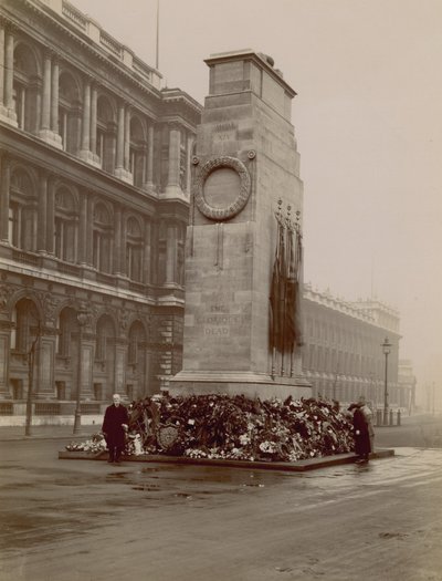 Allmän bild av Cenotaph i Whitehall av English Photographer