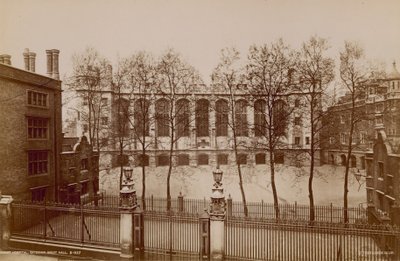Allmän bild av Great Hall of Christs Hospital av English Photographer