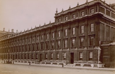 Översikt över inrikeskontoret i Whitehall av English Photographer