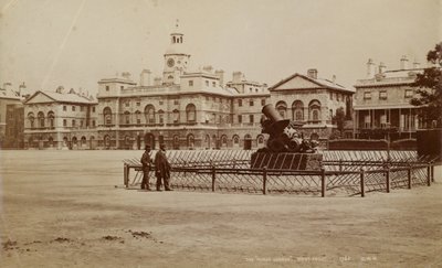 Översikt över Horse Guards Parade av English Photographer