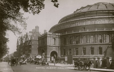 Översikt över Royal Albert Hall av English Photographer