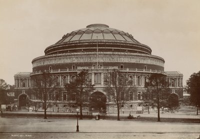 Översikt över Royal Albert Hall av English Photographer