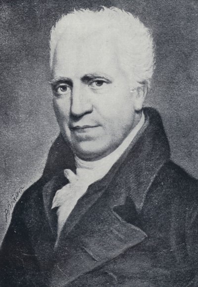 George Crabbe (s/v foto) av English Photographer
