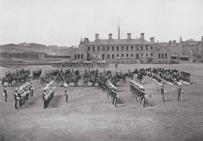 Glasgow: Maryhill Barracks (s/v foto) av English Photographer