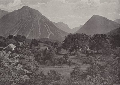Glencoe, scenen för massakern av English Photographer