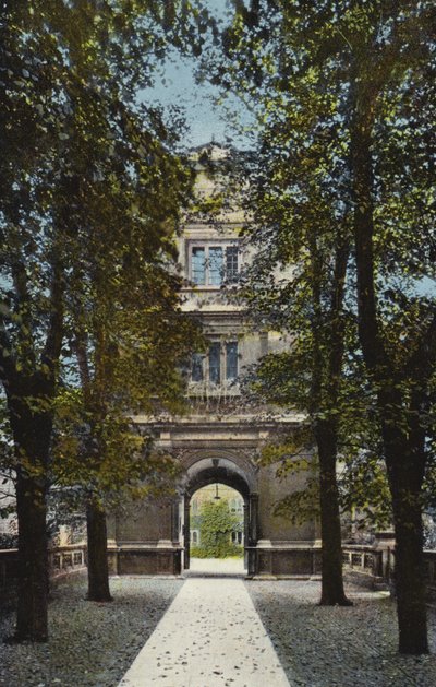 Gonville och Caius College, Port of Virtue av English Photographer