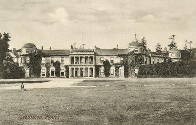Goodwood House, West Sussex (s/v foto) av English Photographer