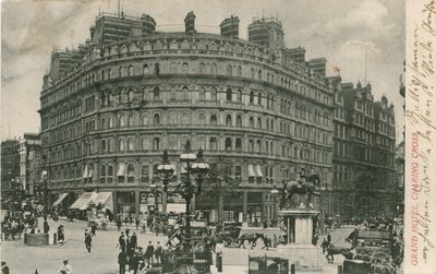 Grand Hotel, Charing Cross av English Photographer
