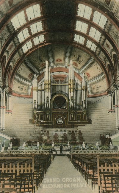 Stora orgeln, Alexandra Palace av English Photographer