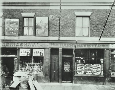 Grönsakshandlare, 5 Albert Road 97.0 ALB, 1899 av English Photographer