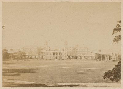 Greenwich Hospital, från tomten av English Photographer