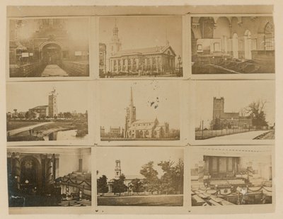 Greenwich kyrkor; fotografier av English Photographer