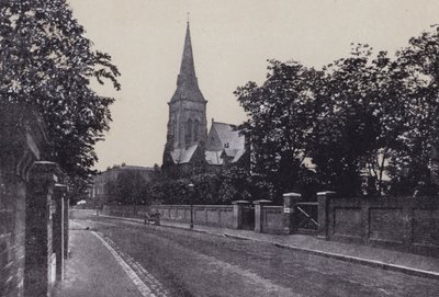 Grove Road och St Judes (s/v foto) av English Photographer