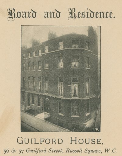 Guilford House av English Photographer