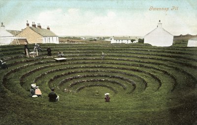 Gwennap Pit (färgfoto) av English Photographer