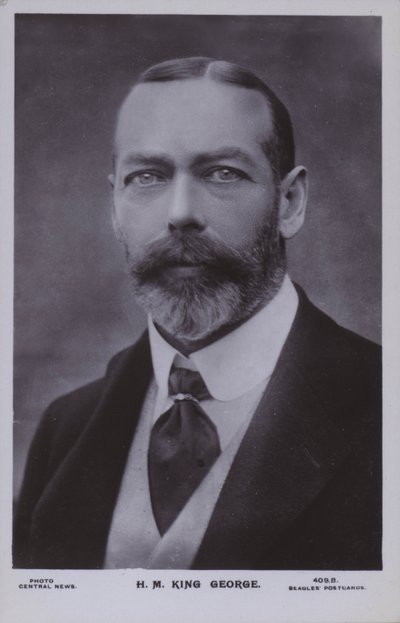 HM King George (s/v foto) av English Photographer