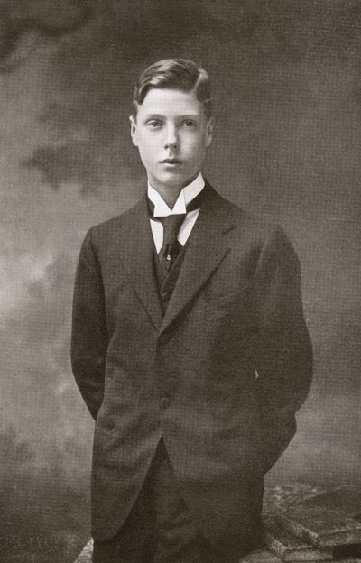 HKH Prins Edward, från "Året 1912", publicerade London, 1913 av English Photographer