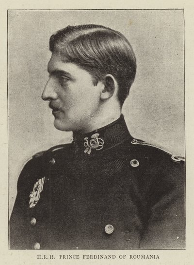 HKH Prins Ferdinand av Rumänien av English Photographer