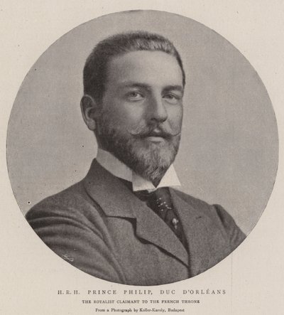 HKH Prins Philip, Duc dOrleans av English Photographer
