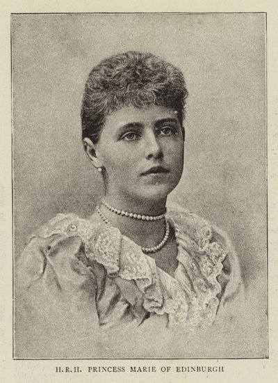 HKH Prinsessan Marie av Edinburgh av English Photographer