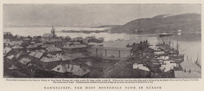 Hammerfest, den nordligaste staden i Europa av English Photographer