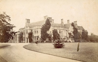 Hannington Hall, Wilts (s/v foto) av English Photographer
